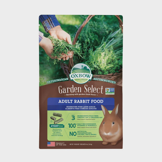 Oxbow Garden Select Adult Rabbit Food
