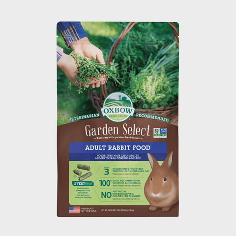 Oxbow Garden Select Adult Rabbit Food