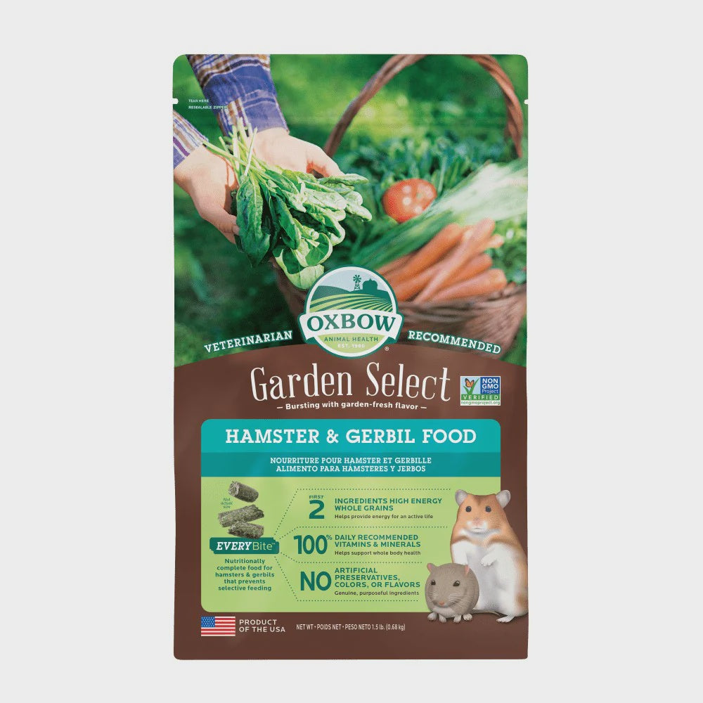 Oxbow Garden Select Hamster and Gerbil Food