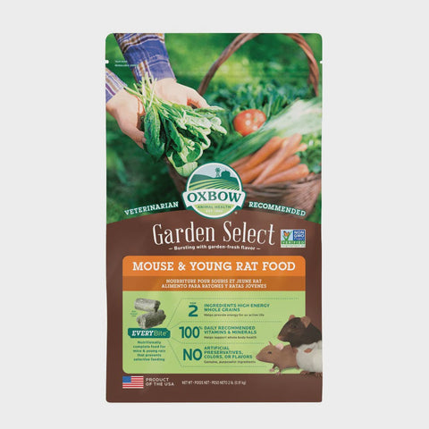Oxbow Garden Select Mouse & Young Rat Food