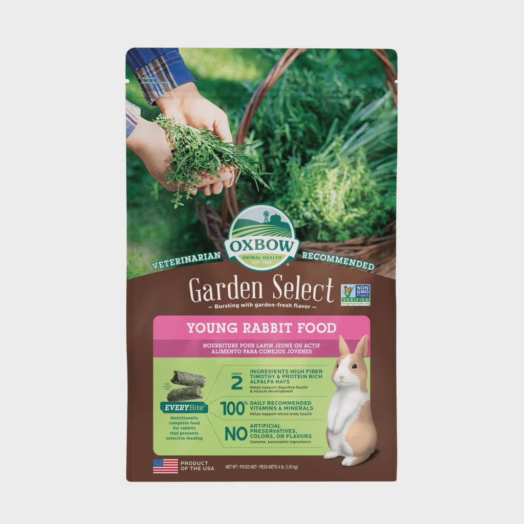 Oxbow Garden Select Young Rabbit Food | Pet Plus