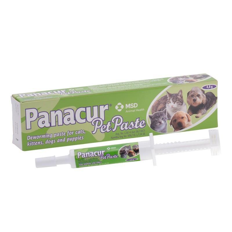 Panacur paste for puppies best sale