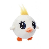 Papillon Plush Toys With Squeak