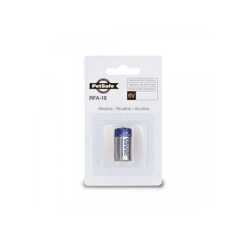 PetSafe Battery - RFA18-11 (Alkaline 6V) - various brands
