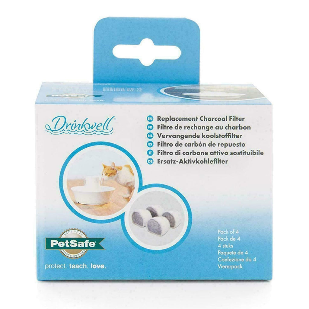 PetSafe Drinkwell Replacement Charcoal Filter for Avalon Pagoda Dog/Cat Fountain