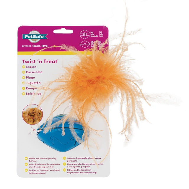 PetSafe FunKitty Twist n Treat Teaser