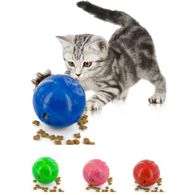 PetSafe Slimcat Interactive Cat Toy Ball Feeder