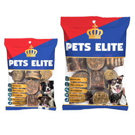 Pets Elite Peanut Butter Lolly Standard Bulk Pack