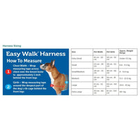 Petsafe Easy Walk Dog Harness Black
