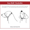 Petsafe Easy Walk Dog Headcollar/Headharness - Black