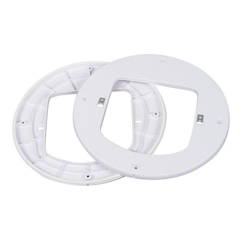 Petsafe Microchip Cat Flap - Glass Mounting Adaptor