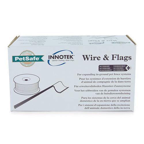Petsafe Radio Fence Extra 150m Wire & Flag Kit
