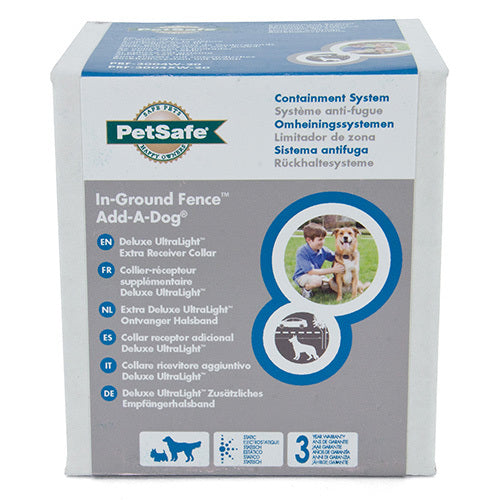 Petsafe Radio Fence Receiver Collar Deluxe Ultralight