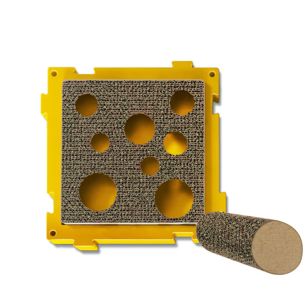 Petstages Mix & Scratch Treat Pockets & Post