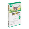 Profender Spot-on Dewormer Cats 1-2.5kg Green (Box of 4)