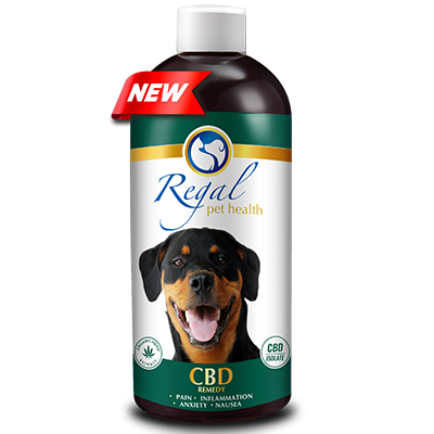 Regal CBD Remedy - Beef Flavour - 400ml