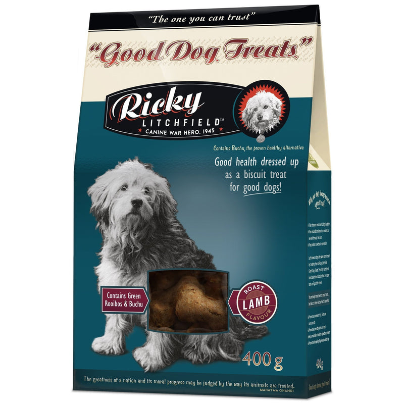 Ricky Litchfield Good Dog Treats