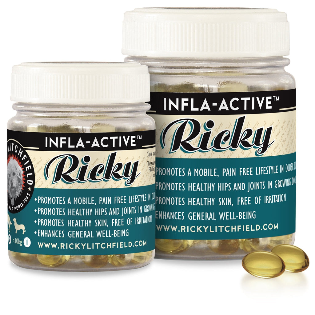 Ricky Litchfield Infla-Active Capsules