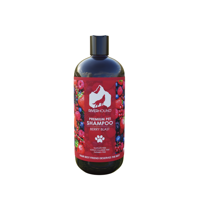 RiverHound Berry Blast Shampoo