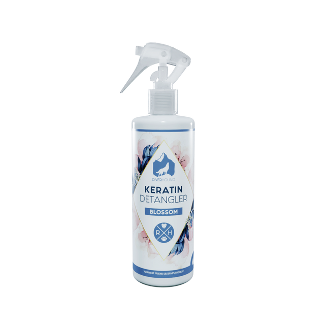 RiverHound Blossom Keratin Detangler 250ml