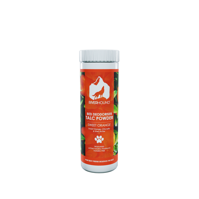 RiverHound Sweet Orange Deodourising Powder 100g