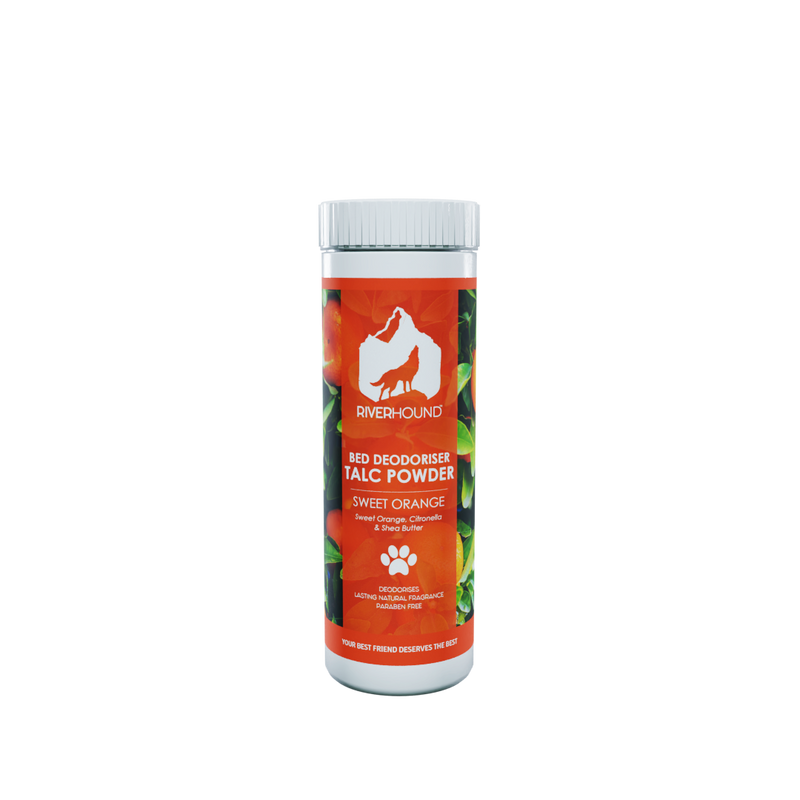 RiverHound Sweet Orange Deodourising Powder 100g