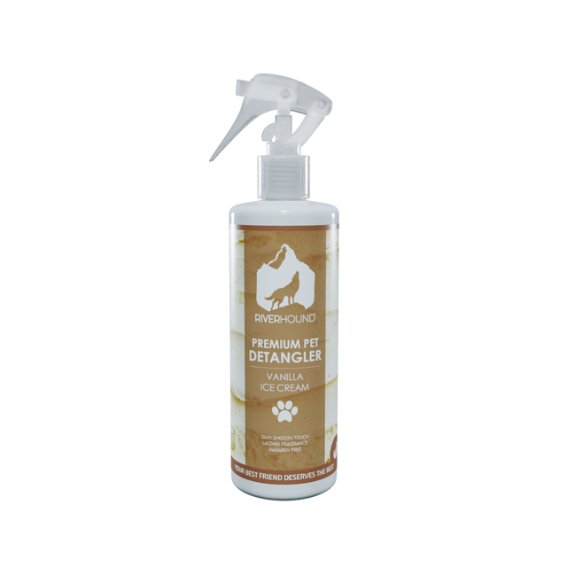 RiverHound Vanilla Ice Cream Detangler 250ml