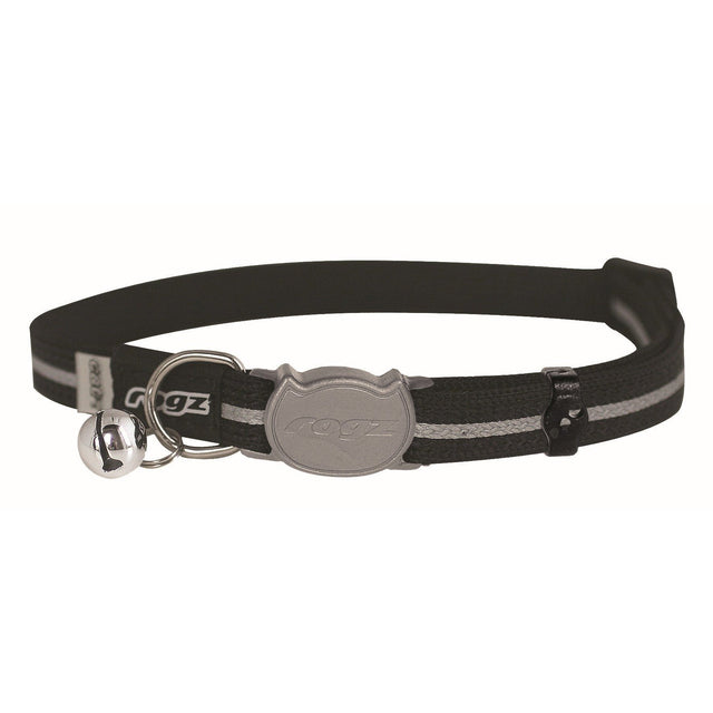 Rogz Alleycat Collar - Black