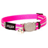 Rogz Alleycat Collar - Pink