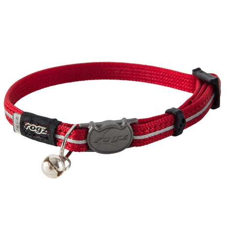 Rogz Alleycat Collar - Red