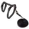 Rogz Alleycat Harness and Lead - Black