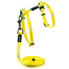 Rogz Alleycat Harness and Lead - DayGlo Yellow