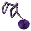 Rogz Alleycat Harness and Lead - Purple