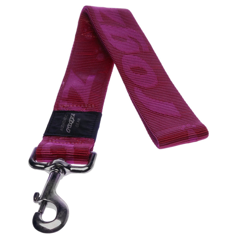 Rogz Alpinist Fixed Lead - Pink