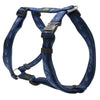 Rogz Alpinist H-Harness - Blue