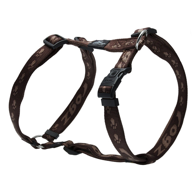 Rogz Alpinist H-Harness - Brown