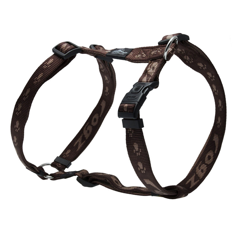 Rogz Alpinist H-Harness - Brown