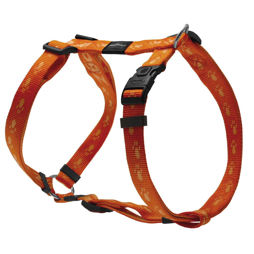 Rogz Alpinist H-Harness - Orange