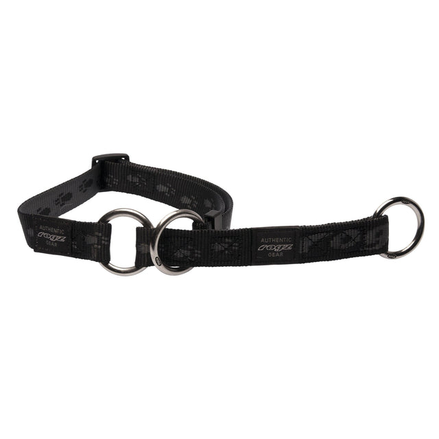 Rogz Alpinist Half Check - Black