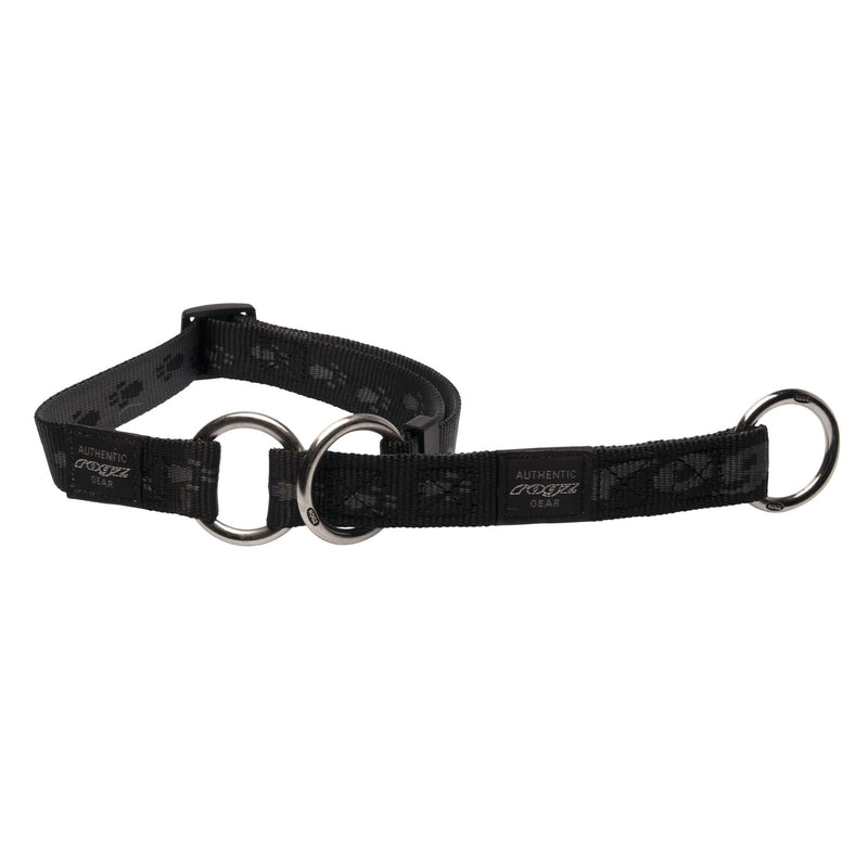 Rogz Alpinist Half Check - Black
