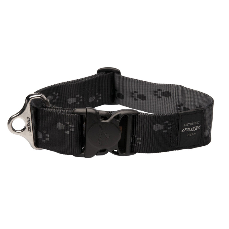 Rogz Alpinist Side Release Collar - Black