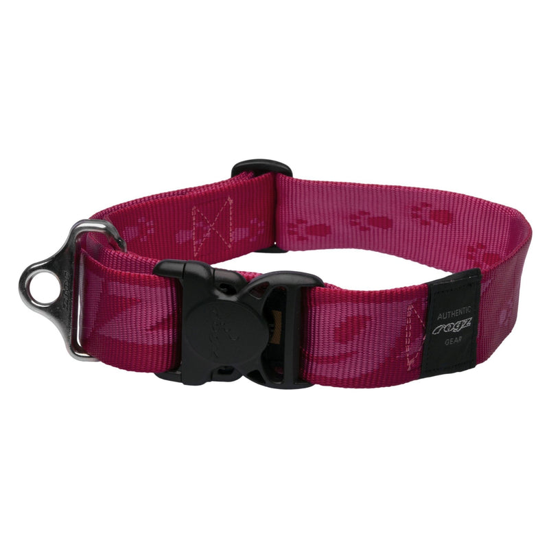 Rogz Alpinist Side Release Collar - Pink
