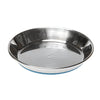 Rogz Anchovy Stainless Steel Bowl - Blue