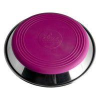 Rogz Anchovy Stainless Steel Bowl - Pink