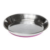 Rogz Anchovy Stainless Steel Bowl - Pink