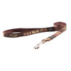 Rogz Fancy Dress Fixed Lead - Mocha Bone