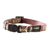 _Rogz Fancy Dress Side Release Collar - Mocha Bone