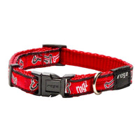 _Rogz Fancy Dress Side Release Collar - Red Bone