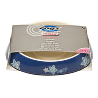 Rogz Fishcake Melamine Bowl - Blue Floral