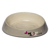 Rogz Fishcake Melamine Bowl - Heart Tails